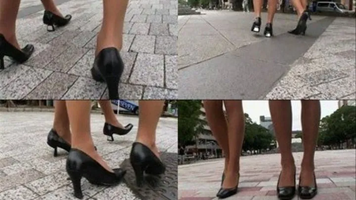 Ladies Walk In The Street In Heels - BYD-003 - Part 3 ( - AVI Format)