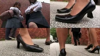 Ladies Walk In The Street In Heels - BYD-003 - Part 2 ( - AVI Format)