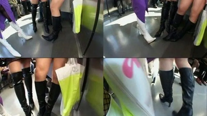 Ladies with Penchant for Heeled Boots Gather - BYD-007 - Full version ( - AVI Format)