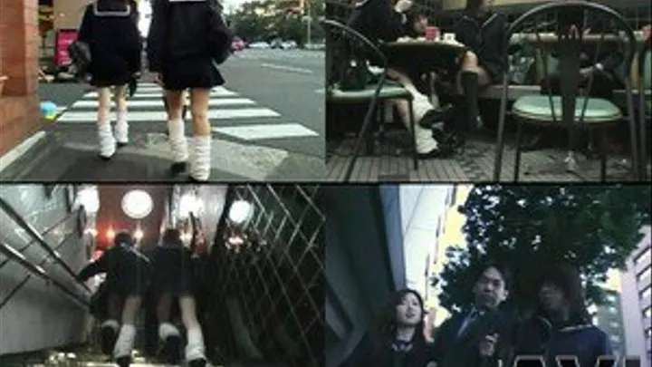 Part of Schoolgirls' Uniforms are their Huge Socks - BYD-023 - Full version (Faster Download - )