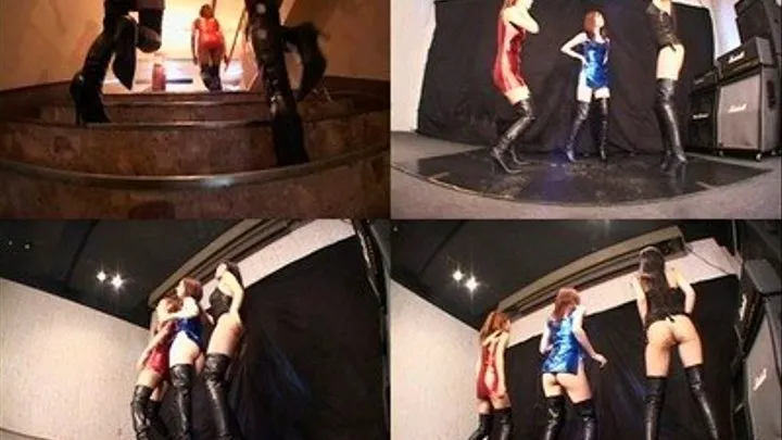 Ladies In Over The Knee High Boots Dance To Entertain - BYD-018 - Full version ( - AVI Format)