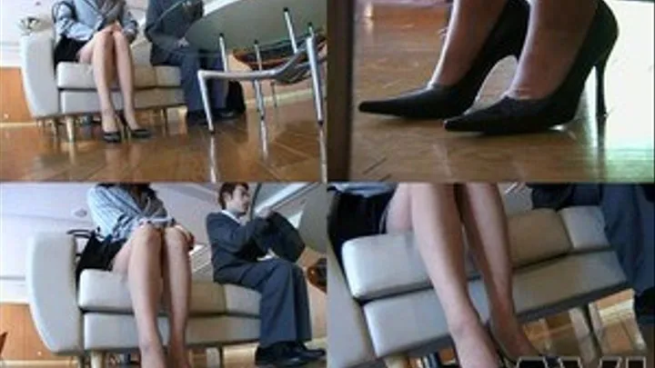 Ladies Are Wearing Heels During A Meeting - BYD-028 - Part 1 (Faster Download - )