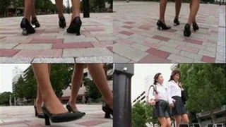 Ladies Rest Their Feet For A While - BYD-003 - Part 2 (Faster Download - )