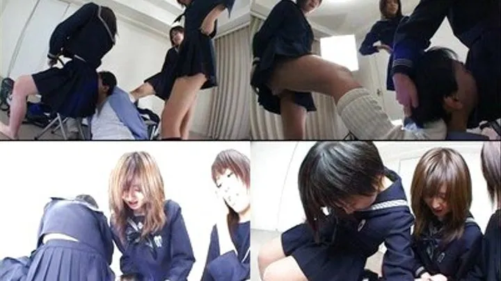 Sniff the Unusual Scent of Schoolgirls' Asses - BYD-023 - Part 1