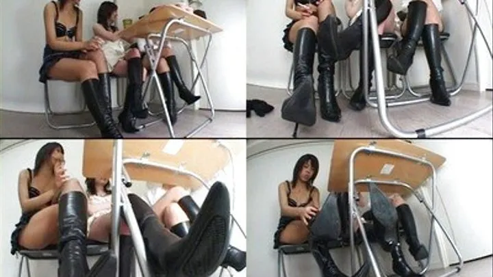 Relaxing While In Boots - BYD-021 - Full version