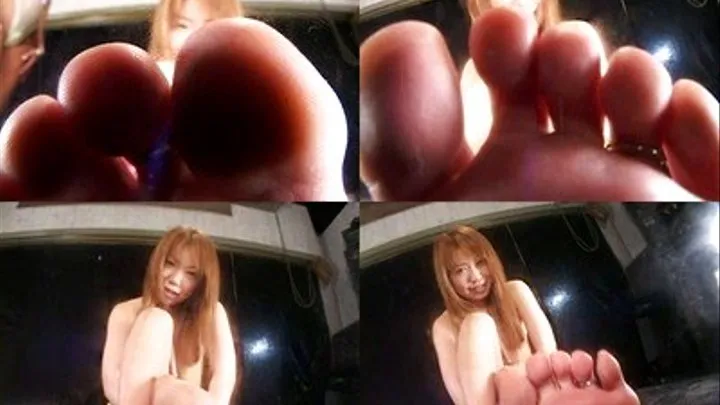 Smelling Feet After Dancing In Tight Boots - BYD-015 - Part 2