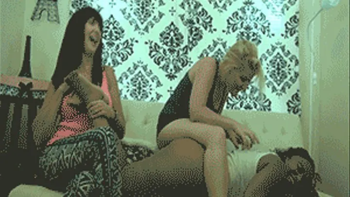 Dragon's Slumber Party Tickle with Whitney Morgan & Lady Violet