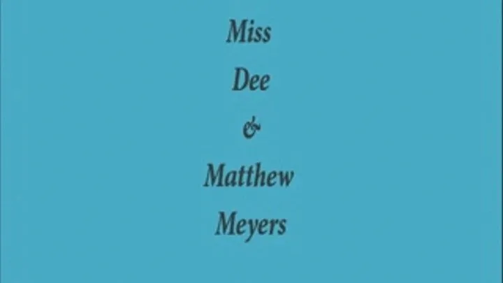 Mathew Meyers