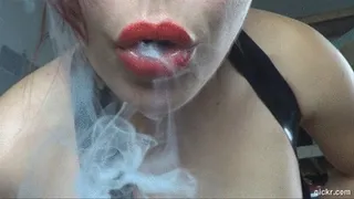 Latex Fetish Slut - Smoky BJ, Booty Shake