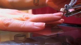 Clipping Finger Nails