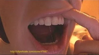 Teeth gums uvula exam