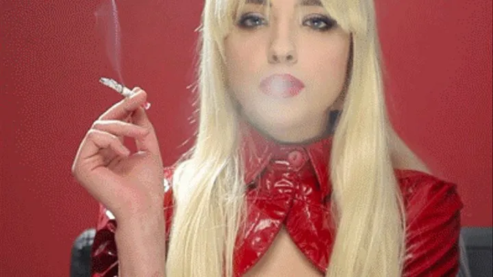 Anastasia hot heavy smoking