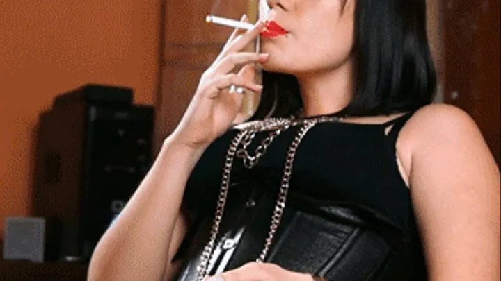 Miss Sherry heavysmoking