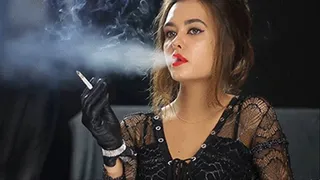 Natasha becoming heavy smoker