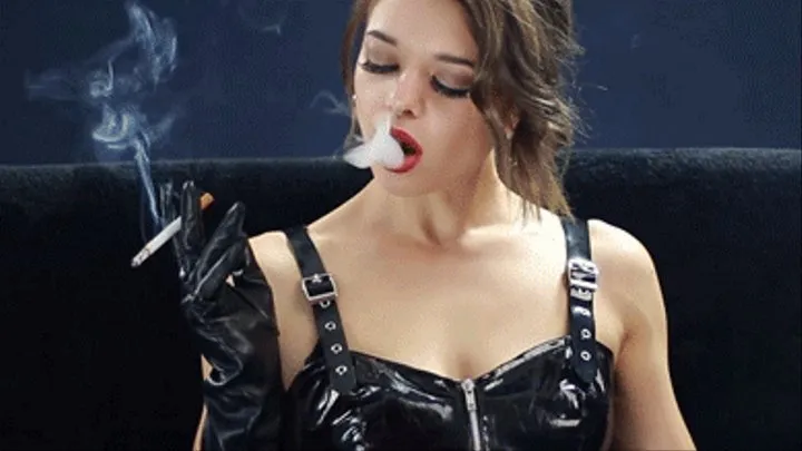 Andrea smoking delight 2