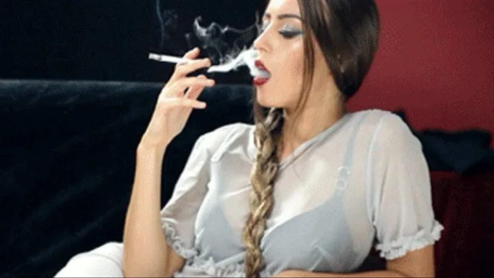 Amanda natural smoking