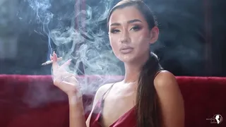 Lexi sensual smoking