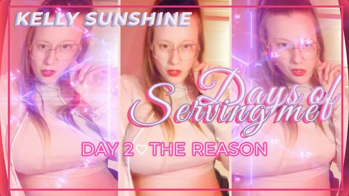 The Reason - Goddess Kelly Sunshine Slave Training Series Day 2, Submissive Programming, POV ASMR, Big Boobs Mind Fuck Mistress, Mental Domination