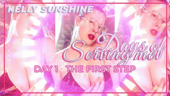 The First Step - Goddess Kelly Sunshine Slave Training Series Day 1, Submissive Programming, POV ASMR, Big Boobs Mind Fuck Mistress, Mental Domination