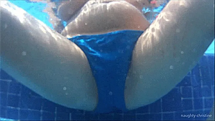 Losing Bikini Bottoms in Jacuzzi Pool
