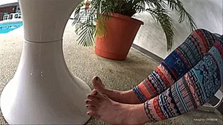 Toe Wiggling Makes Me Horny