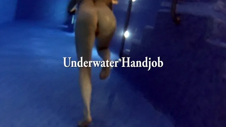 Underwater Hand job