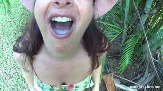 Blowjob in the Jungle