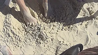 Toe Wiggling in the Sand