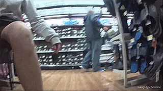 Walmart Slow Motion Upskirts