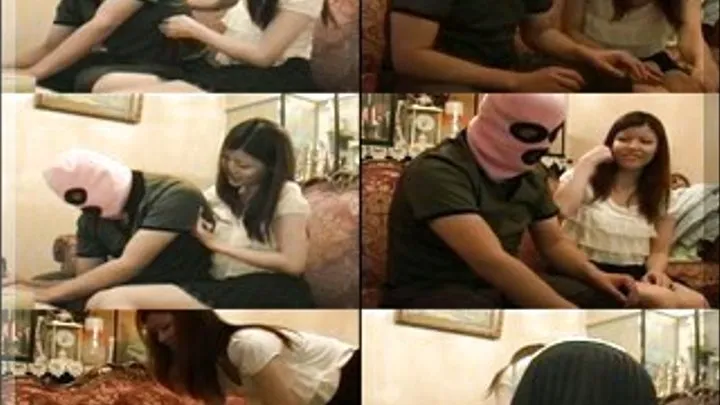 Naughty Mistress Tickles Masked Man - HTR-004 - Part 2 (Faster Download - )