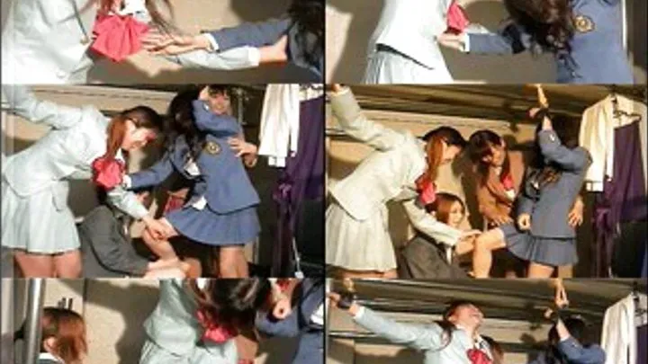 Schoolgirls' Tickling Session After Class - HTR-003 - Full version (Faster Download - )