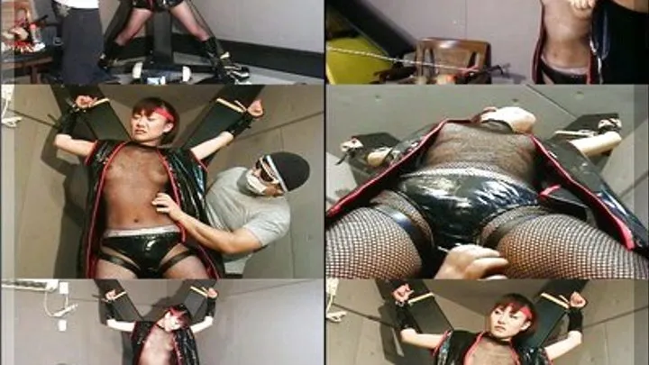 Lady Fighter Folds In Bondage! - MKS-019 - Part 2 ( - AVI Format)