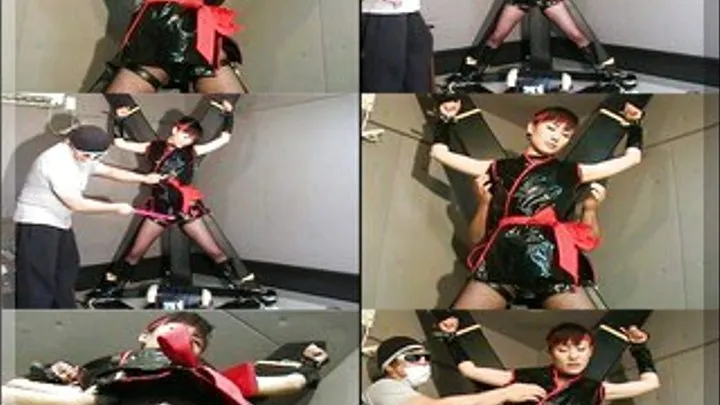 Lady Fighter Folds In Bondage! - MKS-019 - Part 1 (Faster Download - )