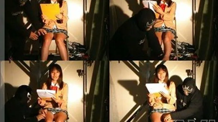 How can this schoolgirl study when she's tickled! - Part 1 (Faster Download - )