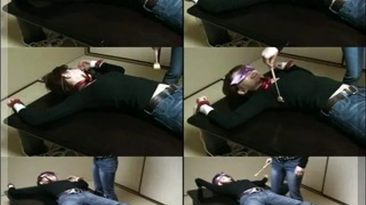 Fully Clothed Bound Lady Endures Tickling! - MKS-007 - Part 7 (Faster Download - )