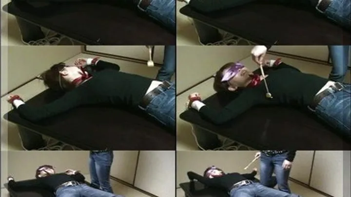 Fully Clothed Bound Lady Endures Tickling! - MKS-007 - Part 7 ( - AVI Format)