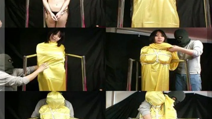 Tightly Wrapped, Bound & Helplessly Tickled - BGK-003 - Full version ( - AVI Format)