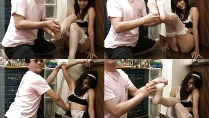 Tickling His Own Maid - BSJ-002 - Part 1 ( - AVI Format)