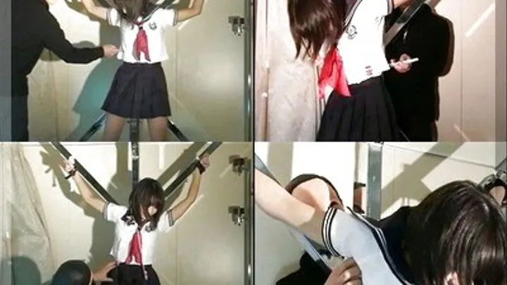 Masked Man Tickled A Schoolgirl - Full version ( - AVI Format)