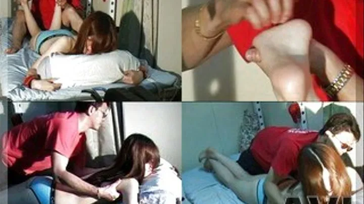 Ticklish Girlfriend Tickled All Over Her Body! - Part 3 (Faster Download - )