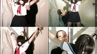 Masked Man Tickled A Schoolgirl - Part 3 ( - AVI Format)