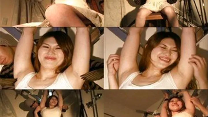 Poor Armpits Suffer Relentless Tickling - JYA-016 - Part 1 (Faster Download - )