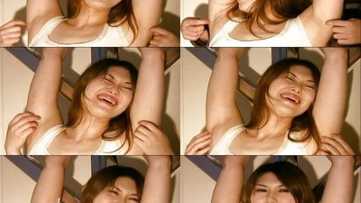 Breathless From Armpit Tickling!!! - JYA-016 - Part 2 ( - AVI Format)