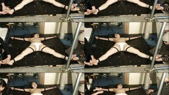 Crosstied for Armpits & Feet Tickling - JYA-015 - Part 4 (Faster Download - )