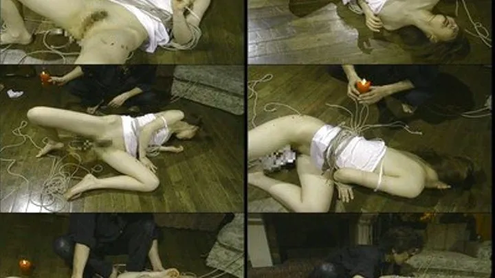 Cum Now Little Bound Woman - DBAK-001 - Part 3