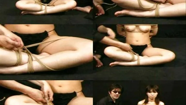 Here's How To Tie A Lady While Seated - VBKI-005 - Part 4