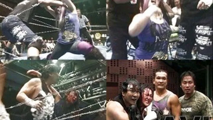 Rowdy Men Are In The Ring, Beating A Lady Till Is On Her Face - ASC-003 - Full version (Faster Download - )