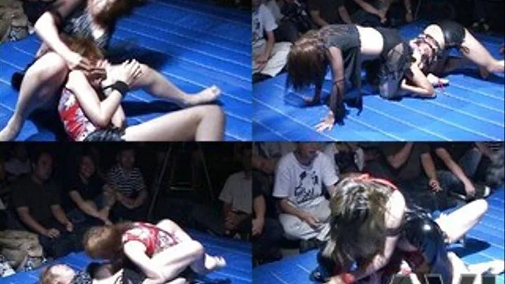 Ladies' Bodies Are Rolling On The Floor During A Fight - ASC-009 - Part 2 (Faster Download - )