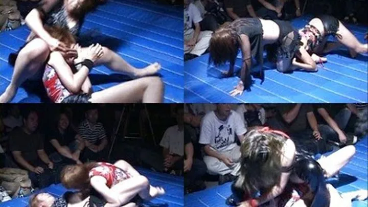 Ladies' Bodies Are Rolling On The Floor During A Fight - ASC-009 - Part 2 ( - AVI Format)