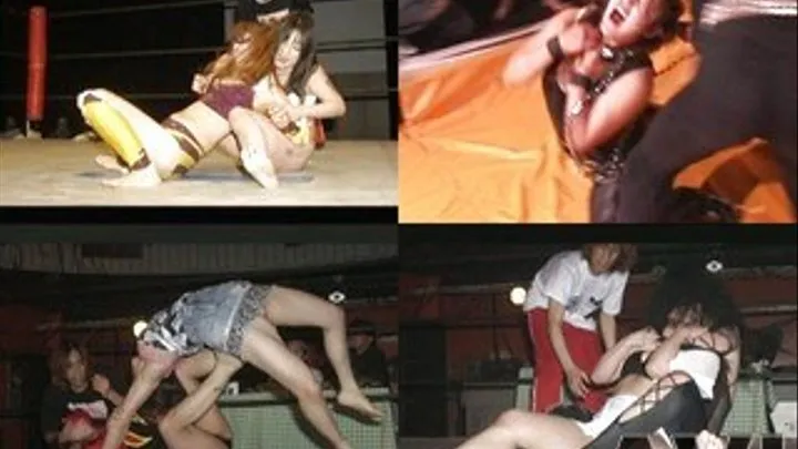 Lady Fighters In Costume Smother And Break Opponent's Bones - ASC-007 - Full version (Faster Download - )